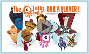 The Jelly Telly Daily Player!
