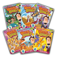 Request 'What's in the Bible? Series, Volume 1-6' today!