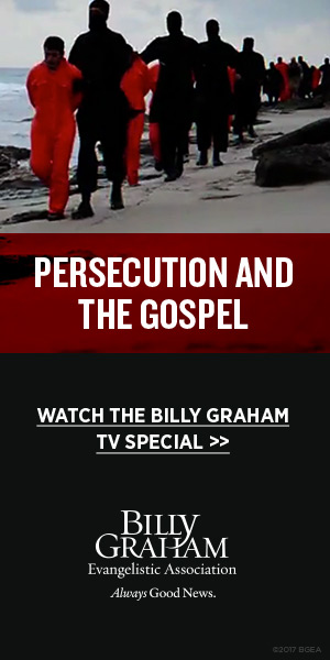Watch Persecution and the Gospel Billy Graham Special
