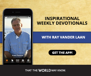 Ray Vander Laan Devotional App