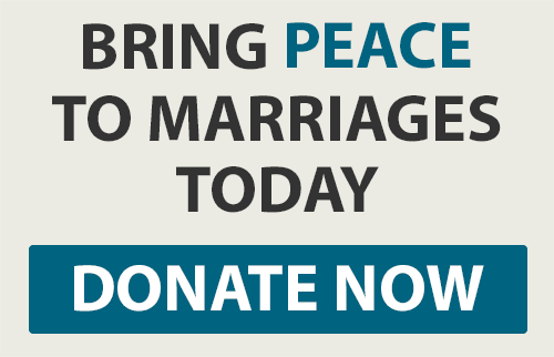 Every $40 helps save a marriage. Donate Now