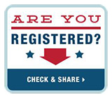Are you registered? Check and Share