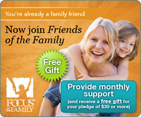You're already a family friend--Now join Friends of the Family.