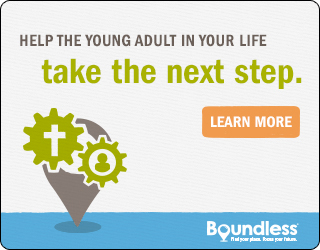 Helping the young adult in your life take the next step.