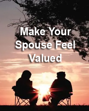 Valuing your spouse