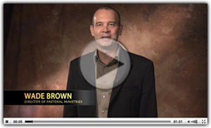 Focus on the Family Director of Pastoral Ministries, Wade Brown encourages and celebrates pastors and clergy.  Watch now >