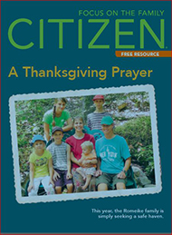 Focus on the Family Citizen Magazine