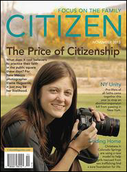 Focus on the Family Citizen Magazine.