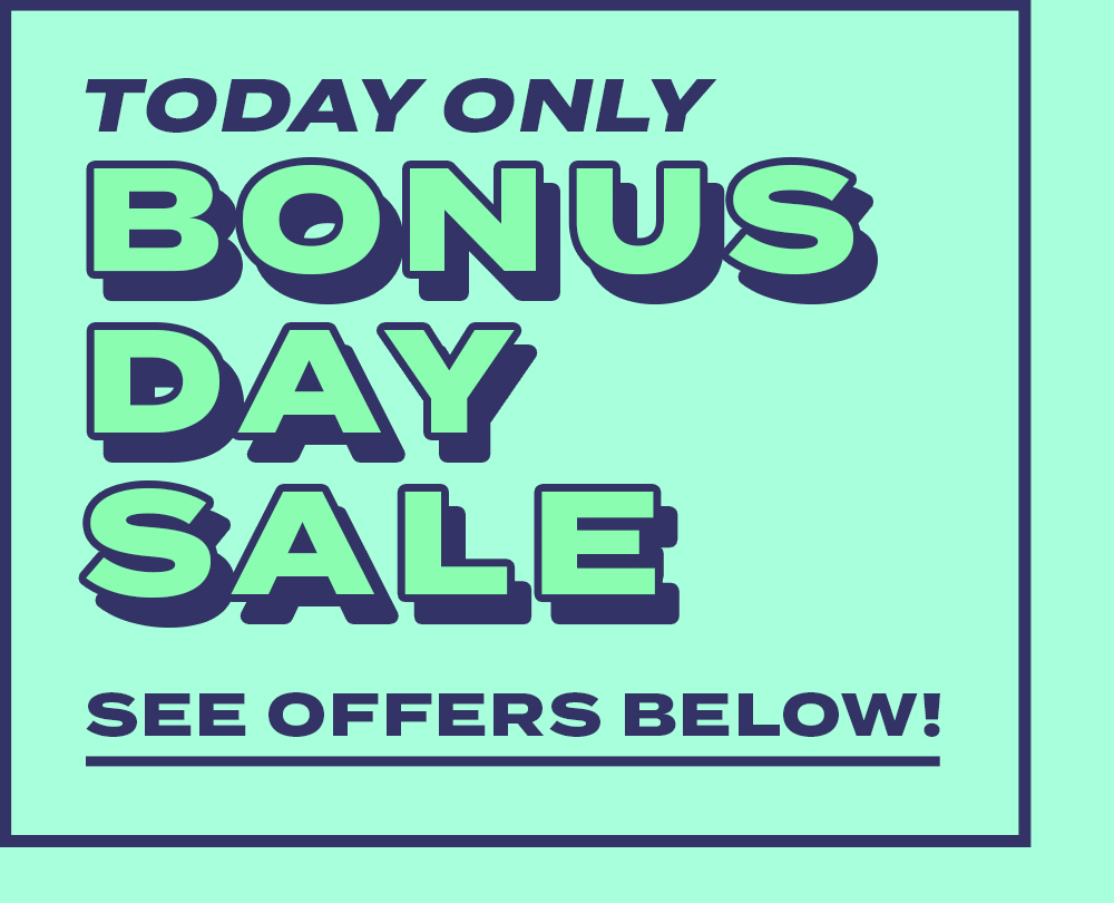 bonus sale 