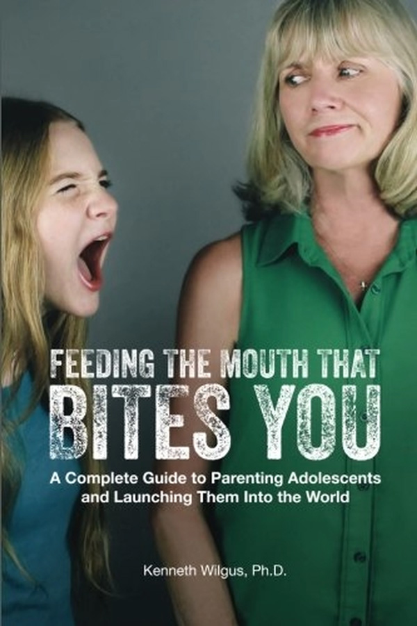 Feeding the Mouth That Bites You Book cover