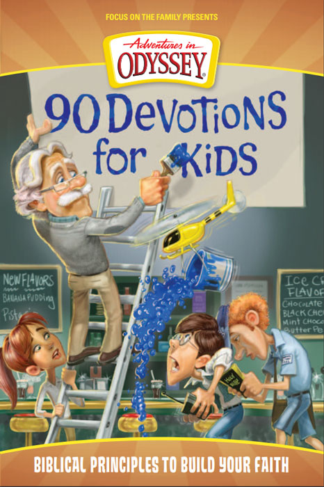 90 Devotions for kids