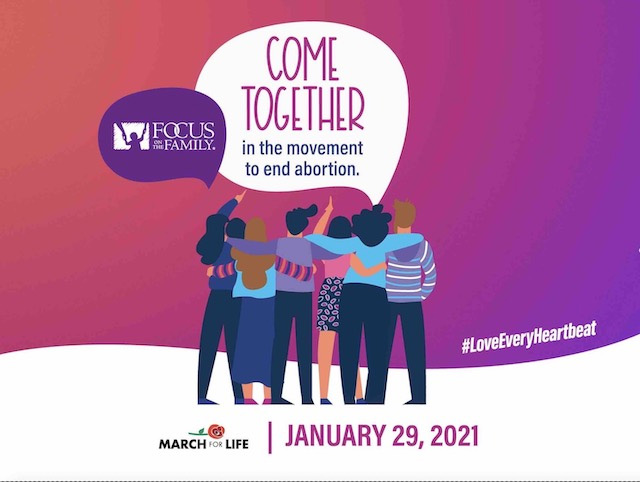 Join the National March for Life