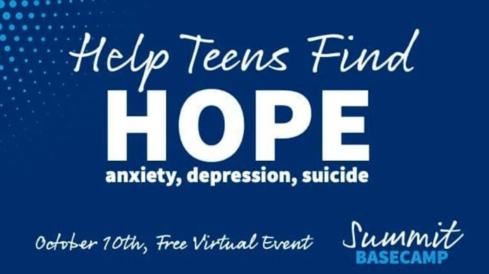 HELPING TEENS FIND HOPE: ANXIETY, DEPRESSION, SUICIDE