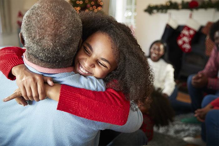 Celebrate Christmas with Grandkids