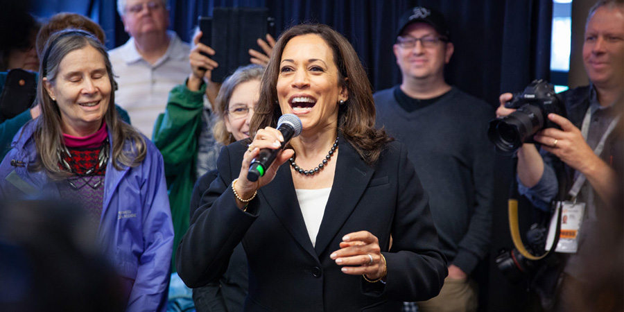 Joe Biden Selects California Senator Kamala Harris as His Running Mate