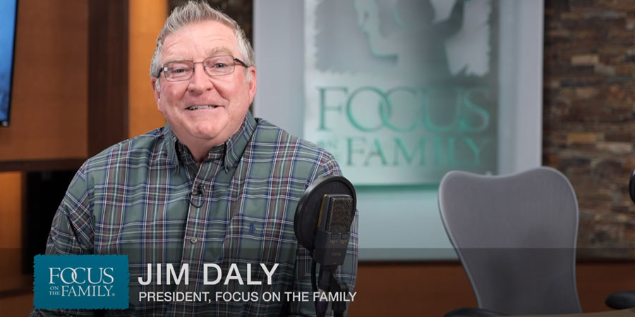 A Special Thanksgiving Message from Focus on the Family President Jim Daly