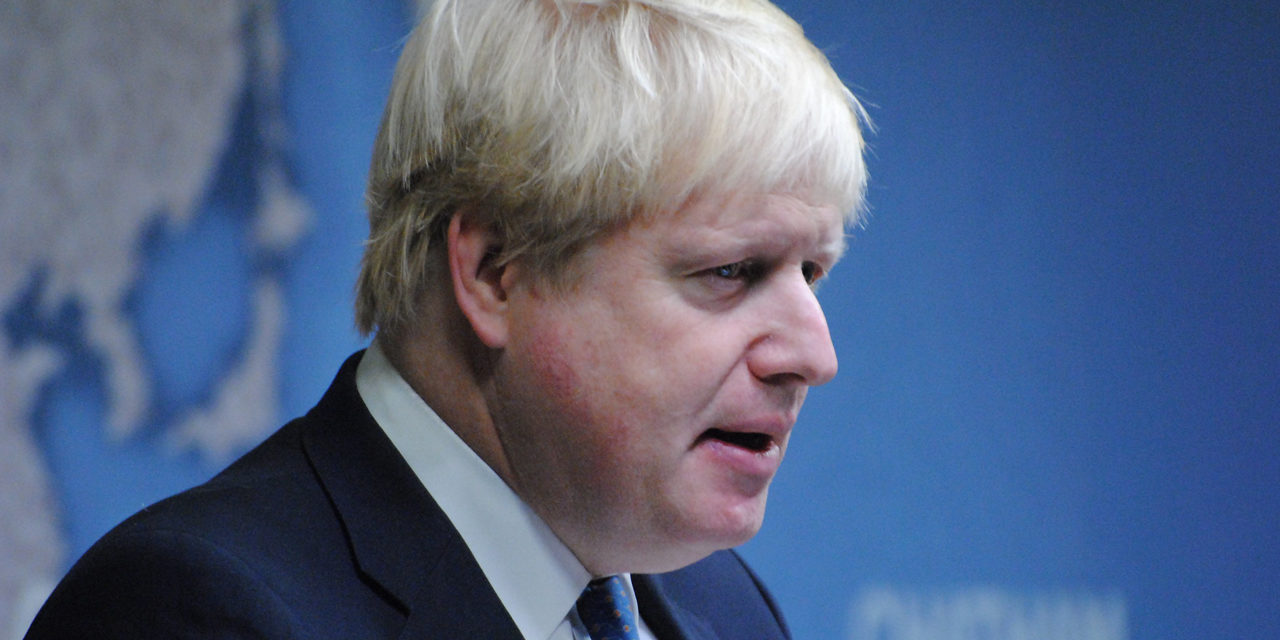 British PM Boris Johnson