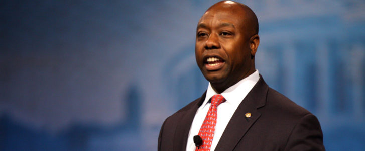 Senator Tim Scott Says Solution to Racism