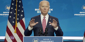 Biden’s ‘Build Back Better’ Speech: Touts Diverse Cabinet Picks; Announces Small Business Support Based on Gender and Ethnicity