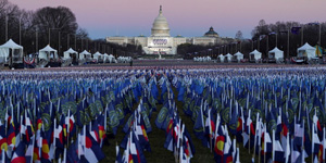 Sponsoring a Flag at Biden’s Inauguration Sends Donation to Planned Parenthood