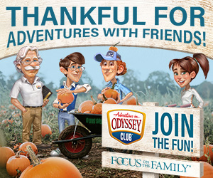  Join Adventures in Odyssey Club