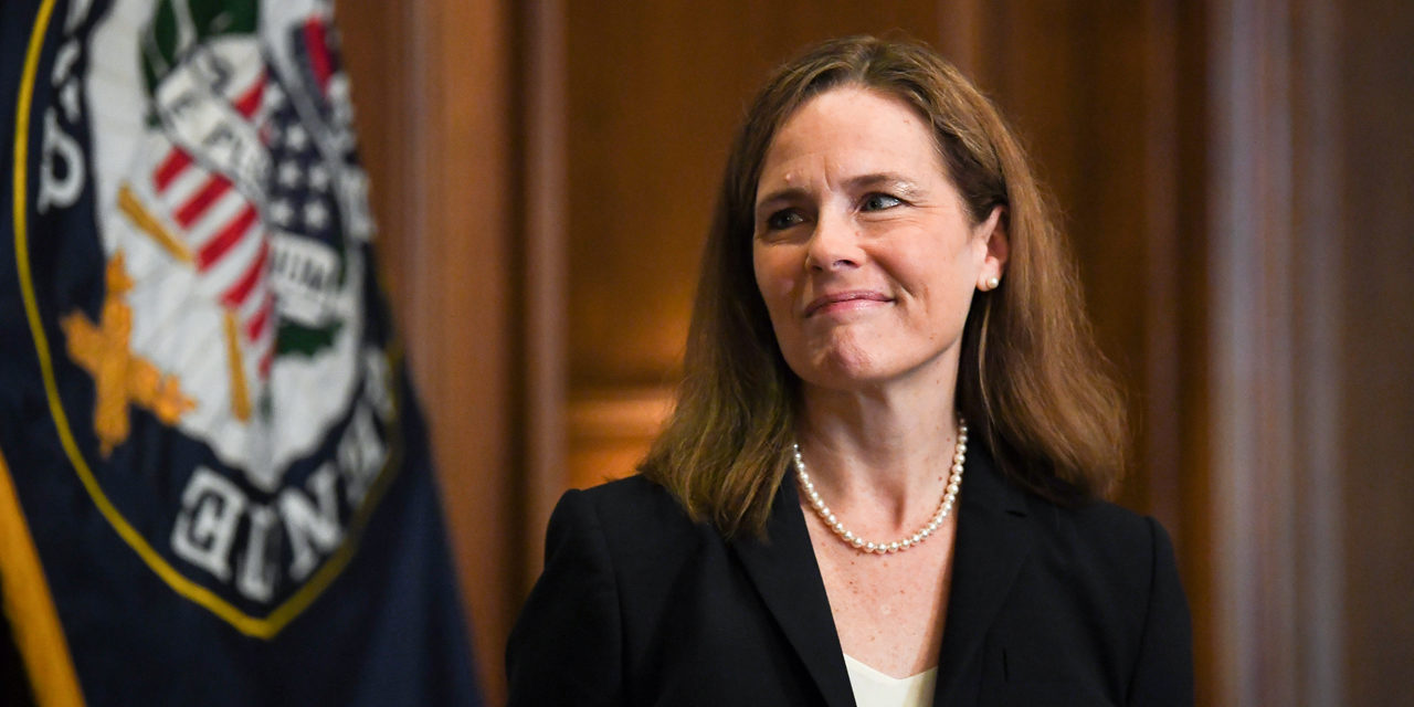 Support for Amy Coney Barrett