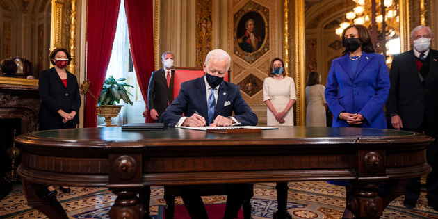 President Biden Signs Executive Orders