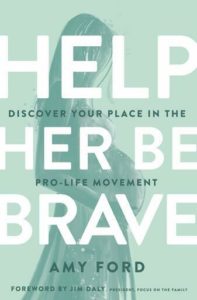 Amy Ford's book, Help Her Be Brave