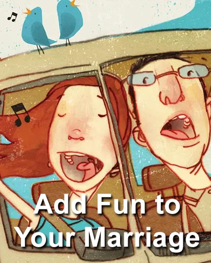 Add Laughter to Marriage