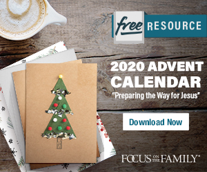 Focus on the Family Advent Calendar