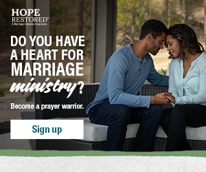 Be a Hope Restored Prayer Warrior