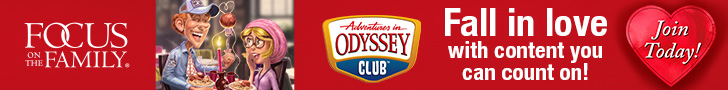 Fall in love with Adventures in Odyssey Club