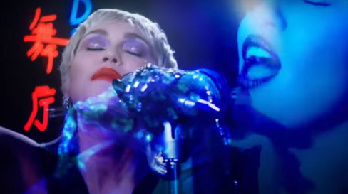 Miley Cyrus, “Midnight Sky” 