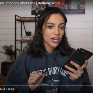 Bethany Mota YouTube Channel