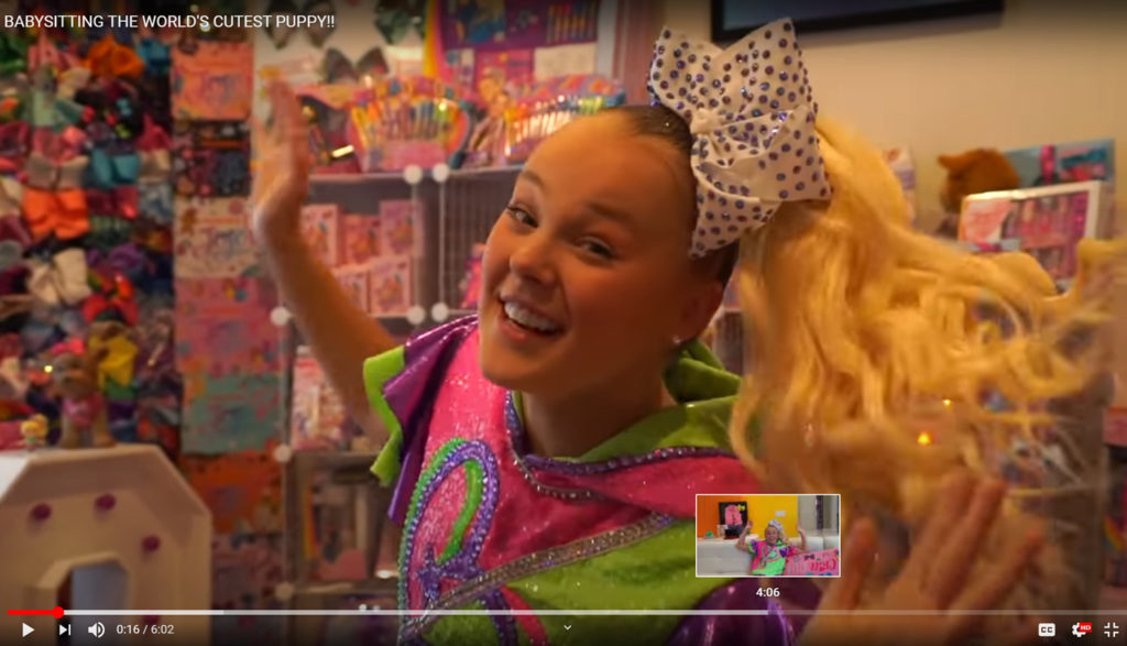 Jojo Siwa YouTube