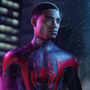 SPIDER-MAN Miles Morales