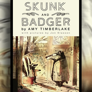 Skunk and Badger